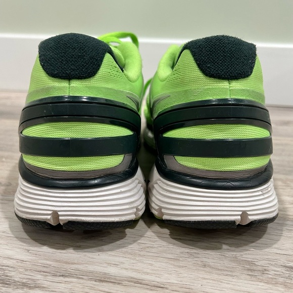 Nike Lunar Eclipse 3 Running Athletic Shoes Neon Reflective Men’s Size 11.5 - Picture 3 of 9